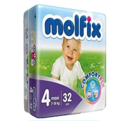 Molfix 4 Maxi [32pcs}